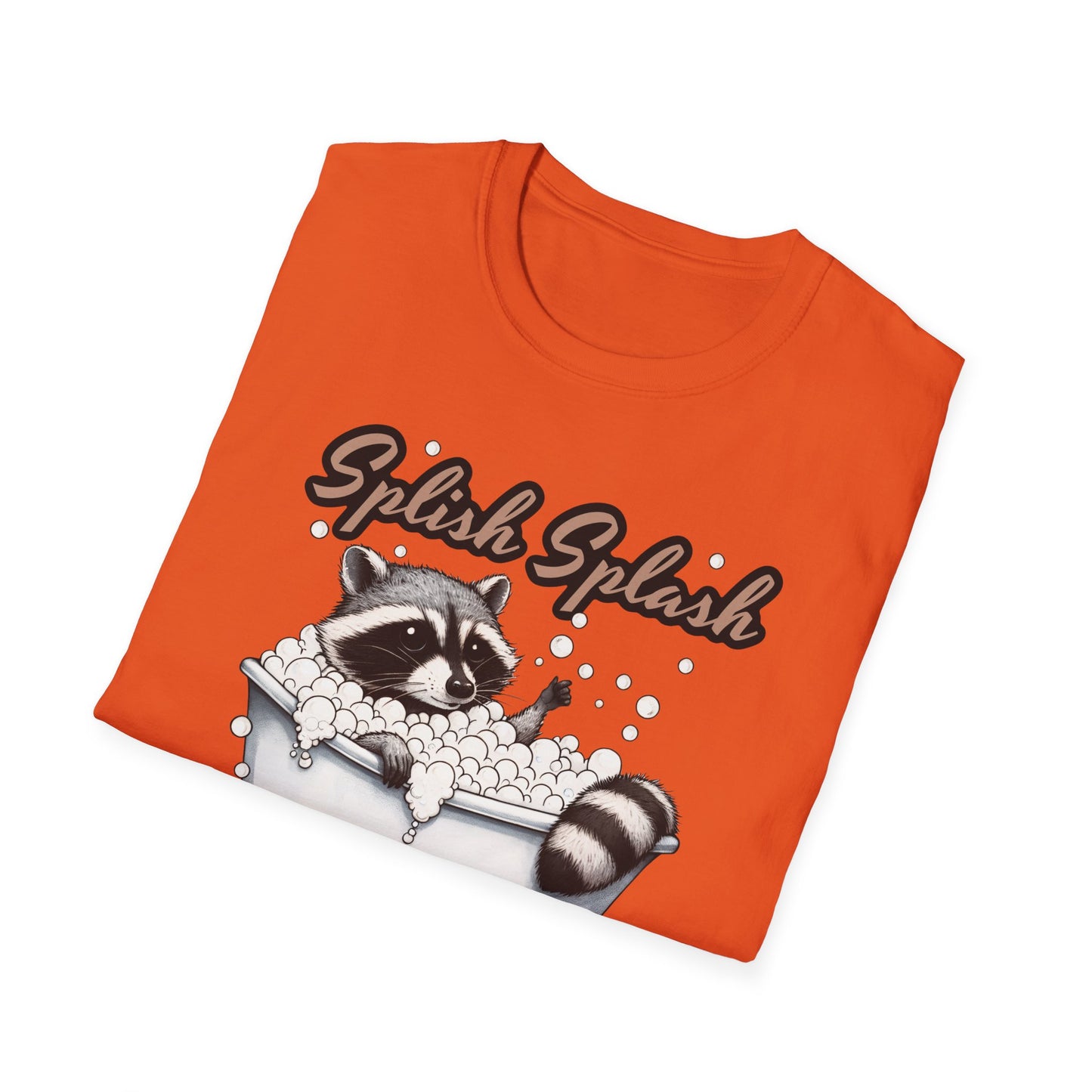 Splash Splash Your Opinion is Trash T-Shirt