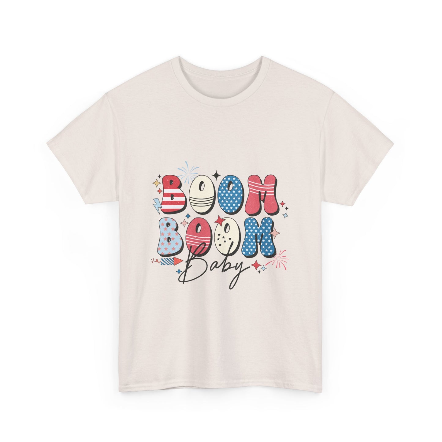 Celebrate Boom Boom Baby Tee
