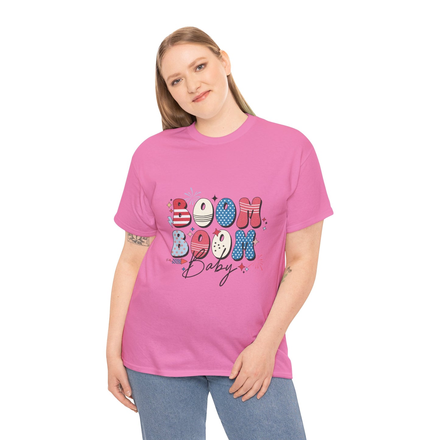 Celebrate Boom Boom Baby Tee