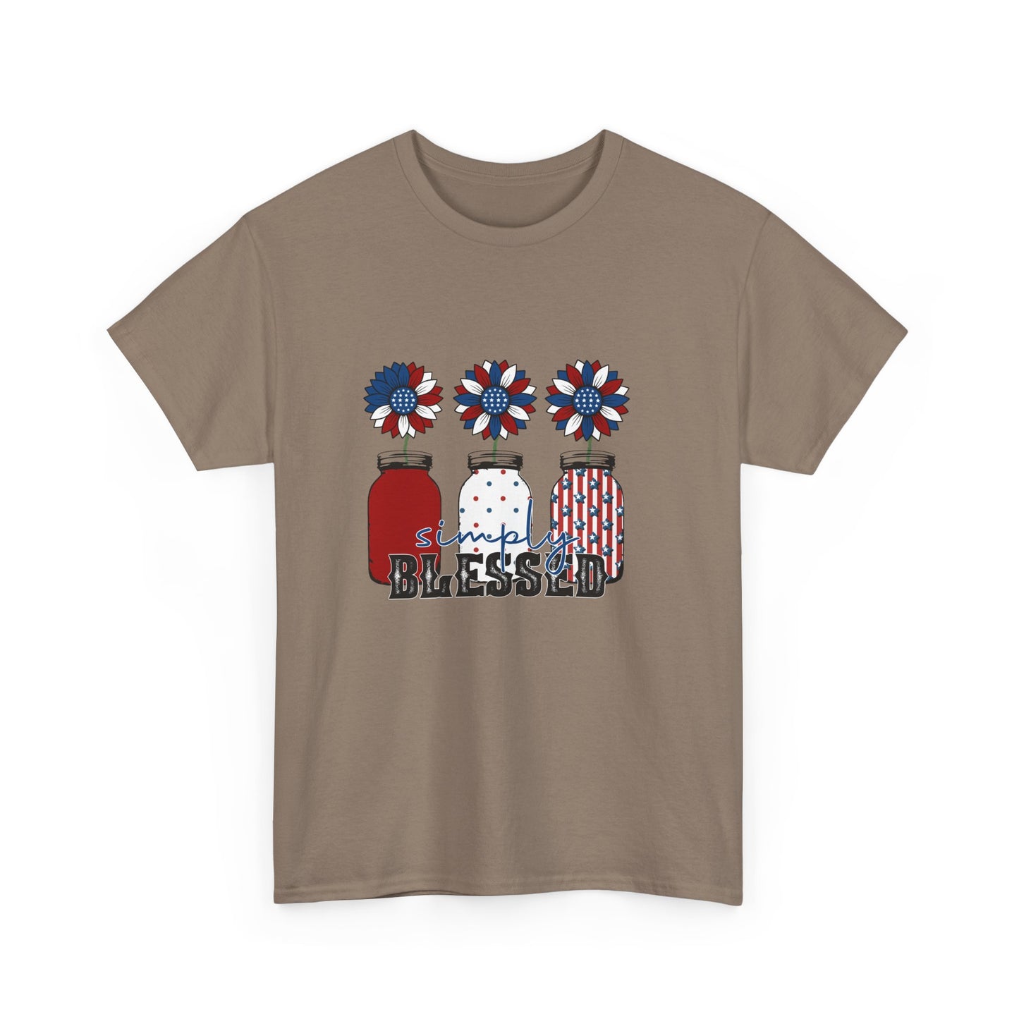 Patriotic Blessed Tee