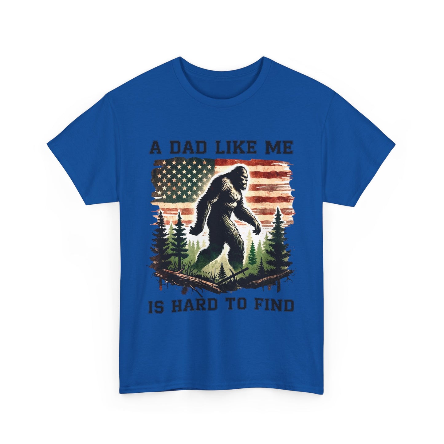 Bigfoot Dad Tee