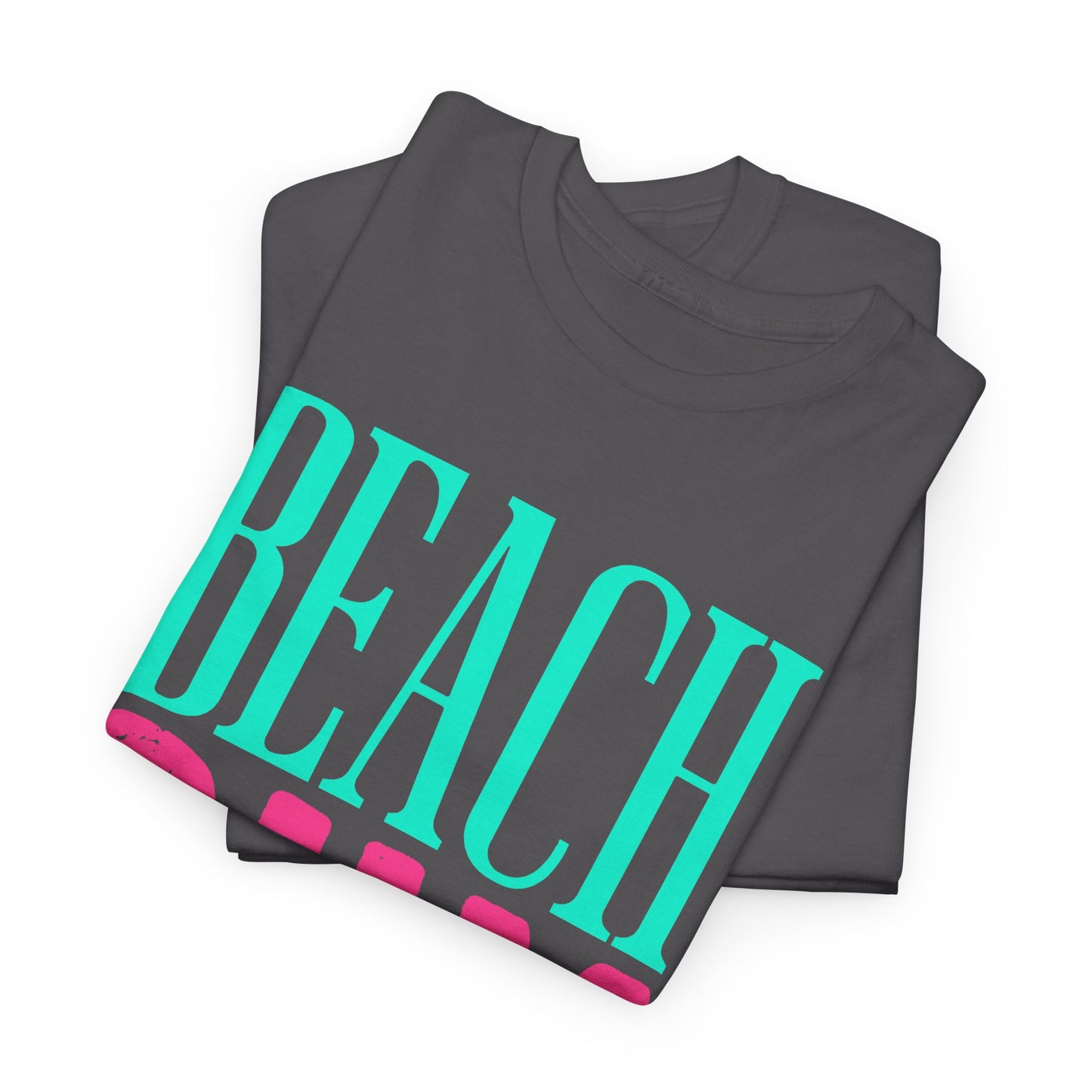 Beach Bum Unisex Heavy Cotton Tee | Perfect for Summer, Beach Days, Vacation, Casual Wear, Gifts