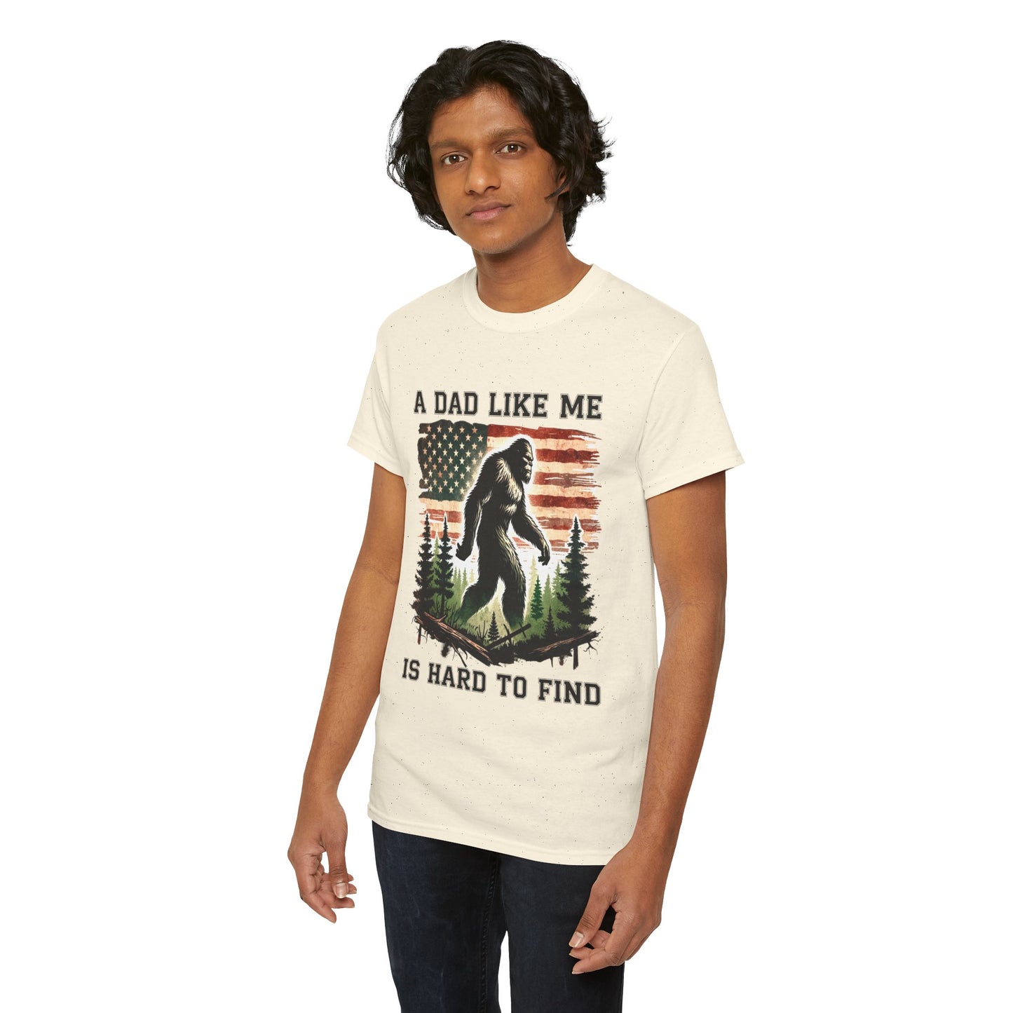 Bigfoot Dad Tee