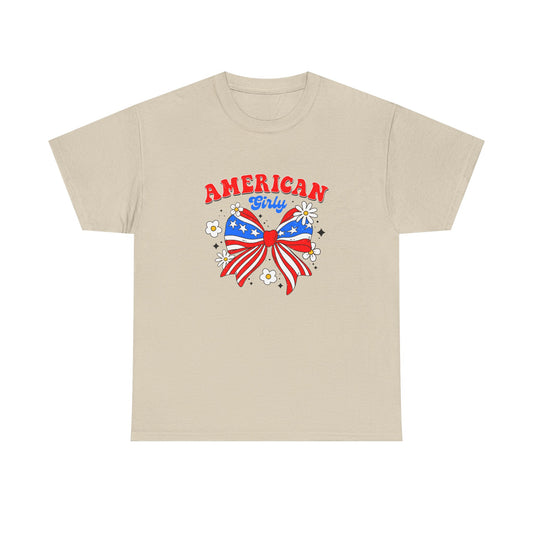 American Girly Tee
