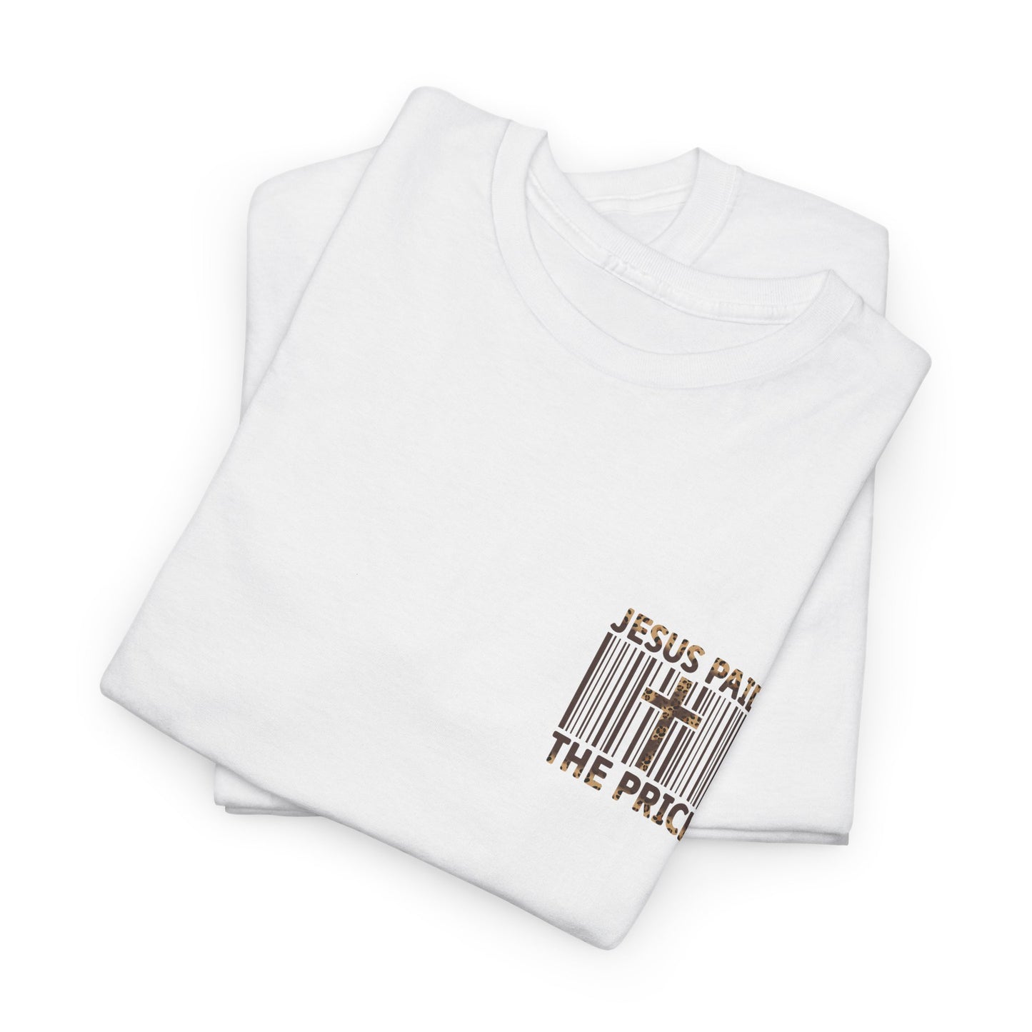 Faith-Inspired Tee: Jesus Paid It All, Christian Apparel