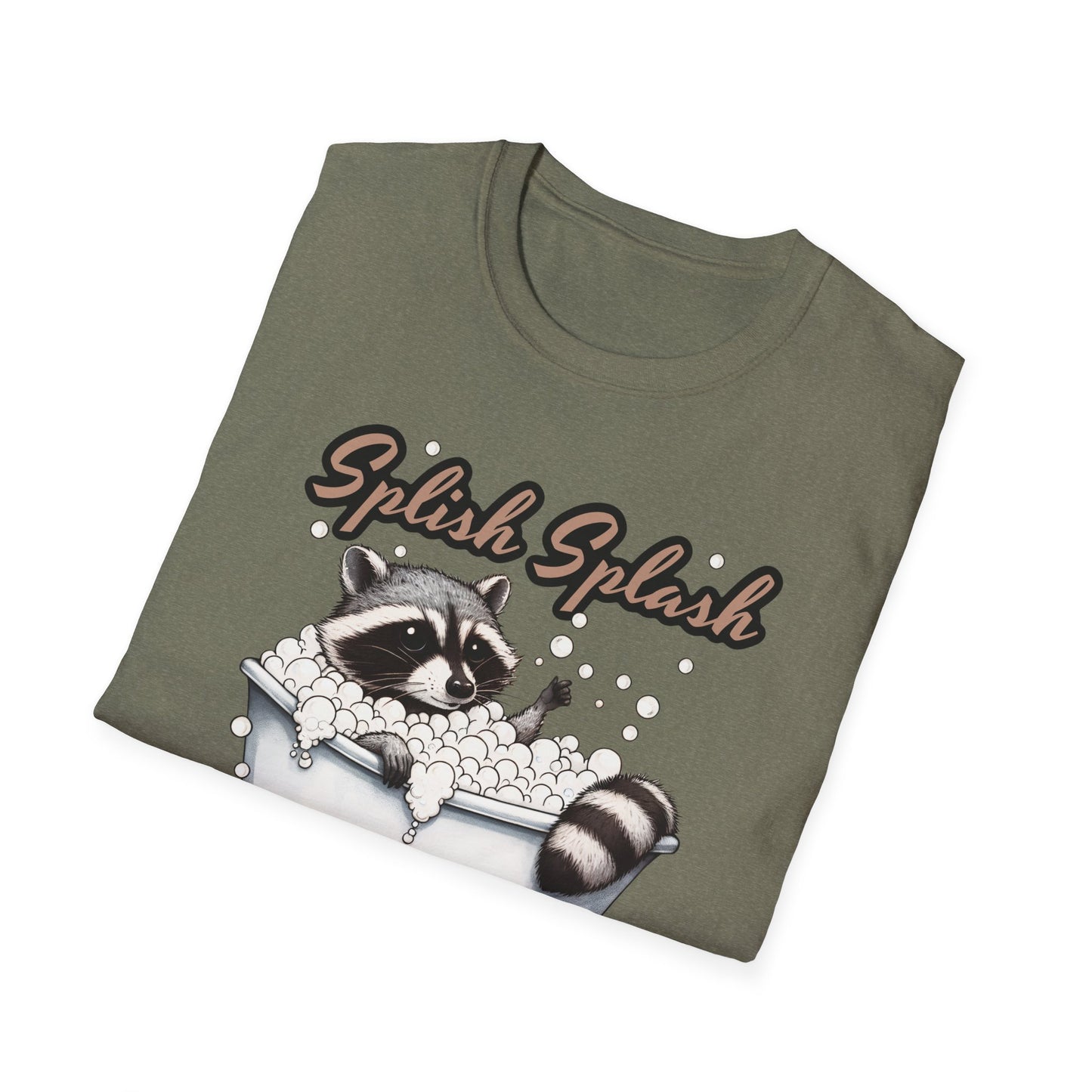 Splash Splash Your Opinion is Trash T-Shirt