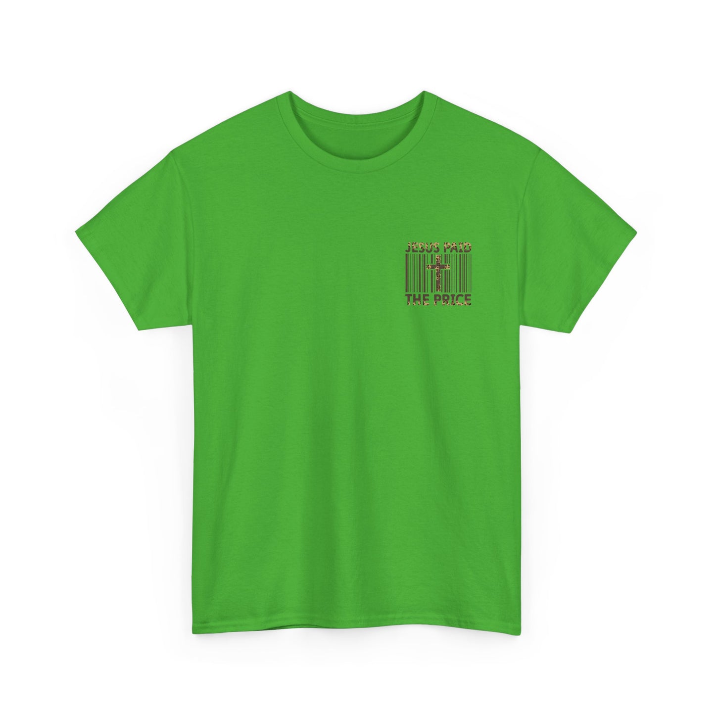 Faith-Inspired Tee: Jesus Paid It All, Christian Apparel