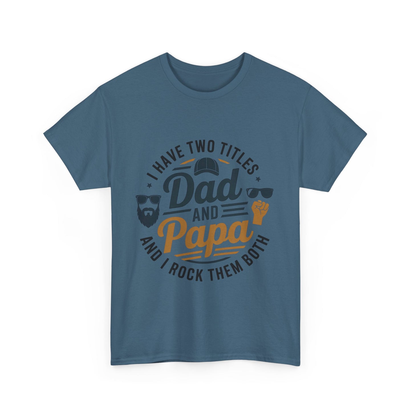 Dad and Papa Tee