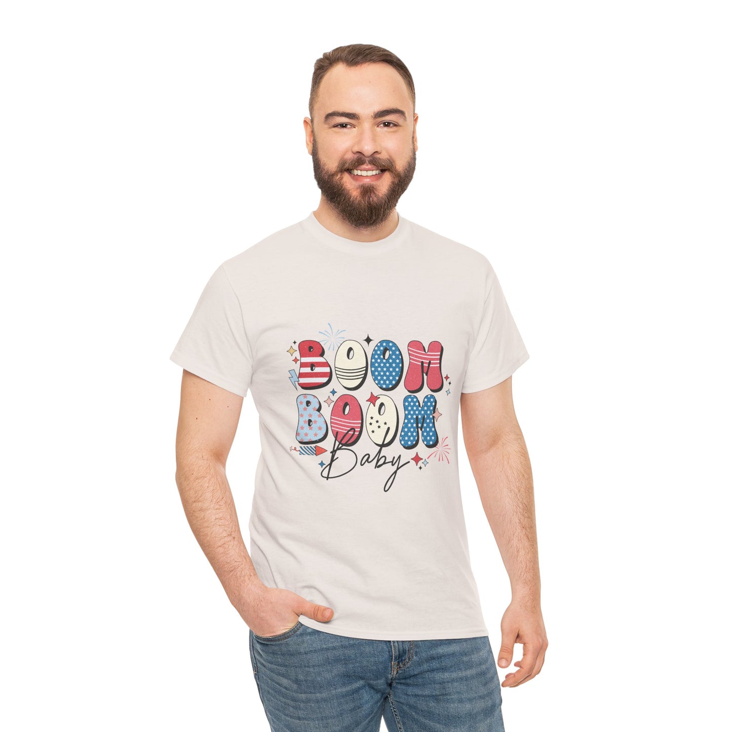Celebrate Boom Boom Baby Tee