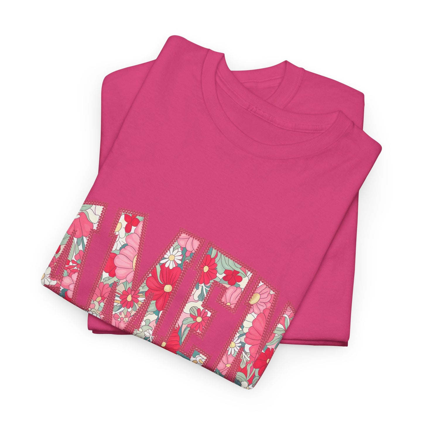 Floral Amen Tee