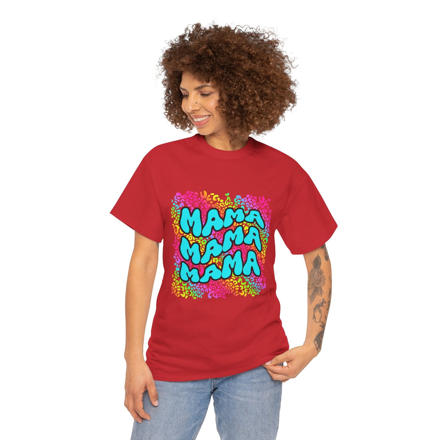 Colorful Mama Tee