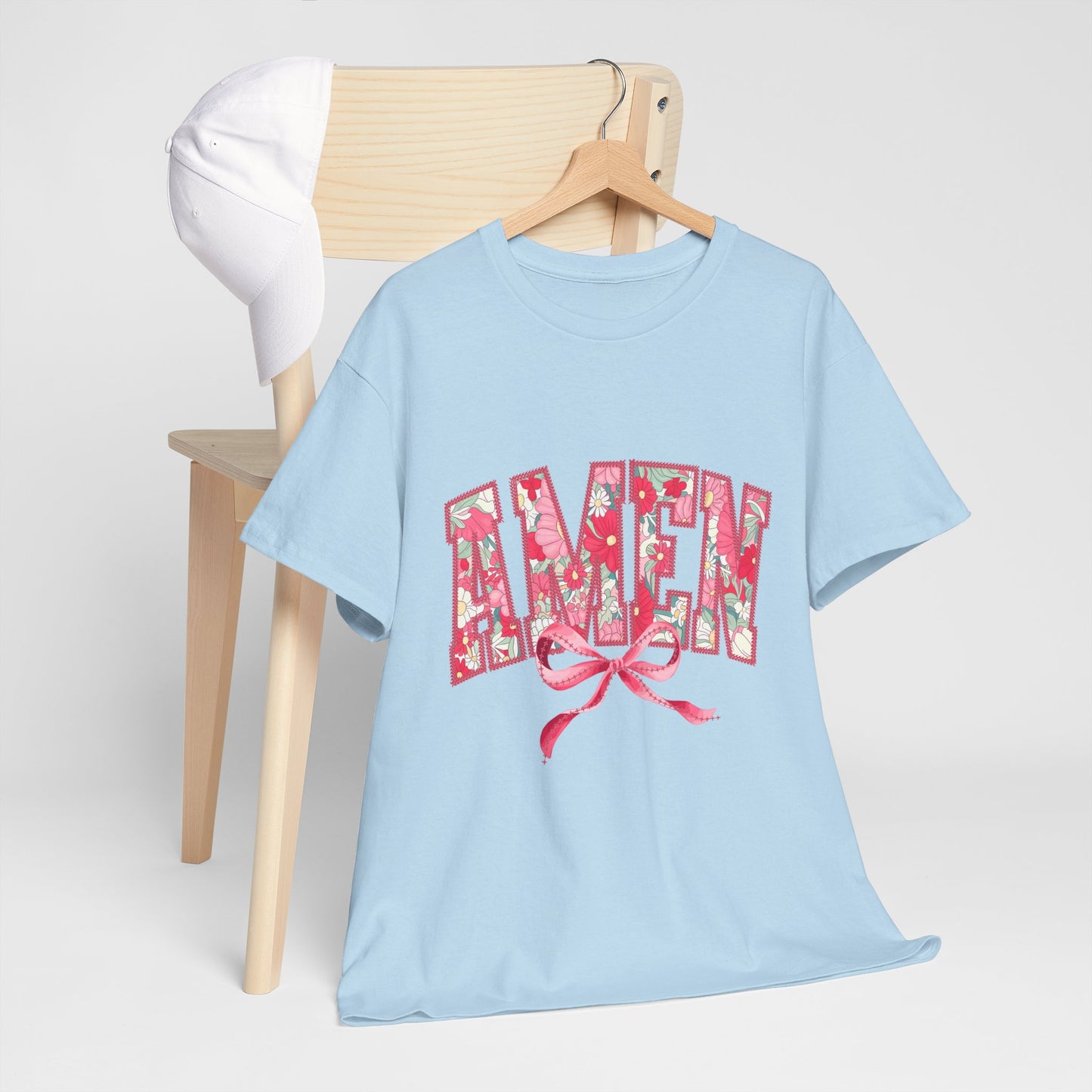 Floral Amen Tee