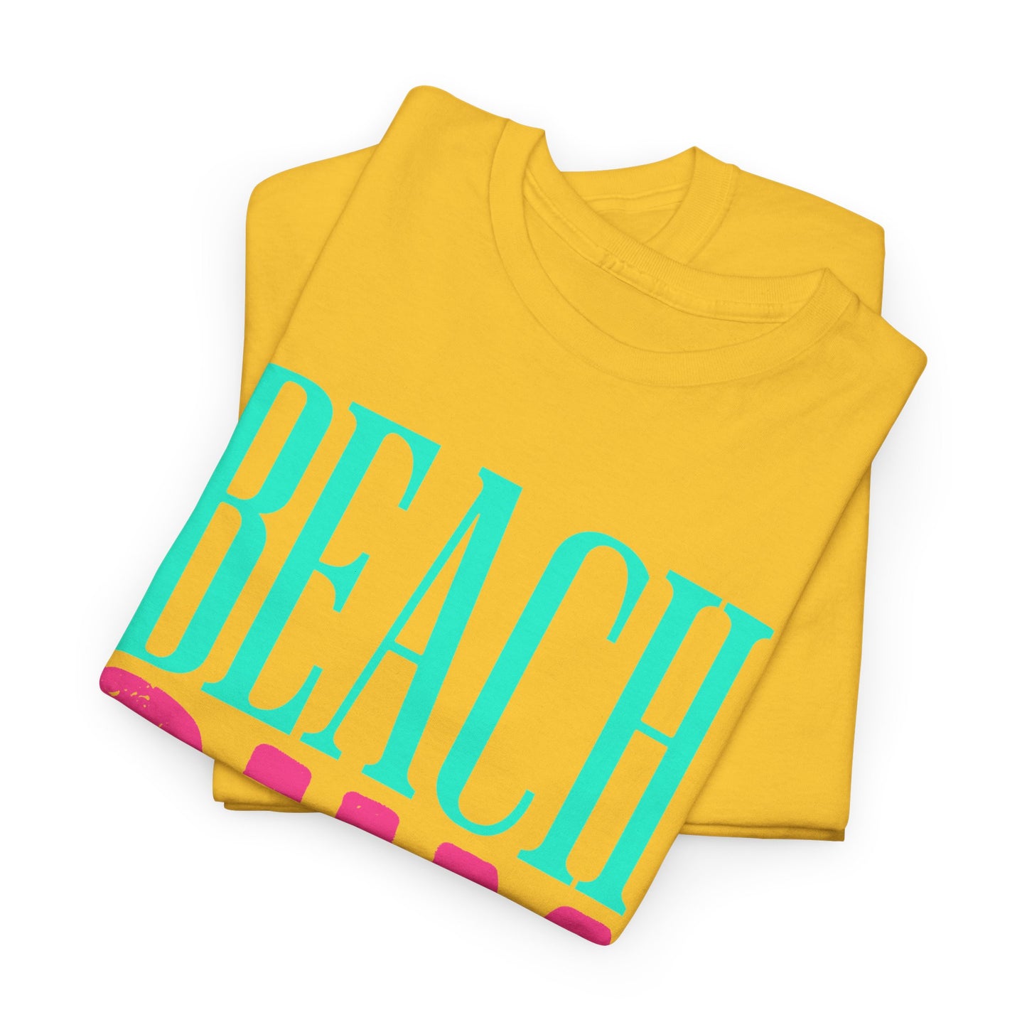 Beach Bum Unisex Heavy Cotton Tee | Perfect for Summer, Beach Days, Vacation, Casual Wear, Gifts