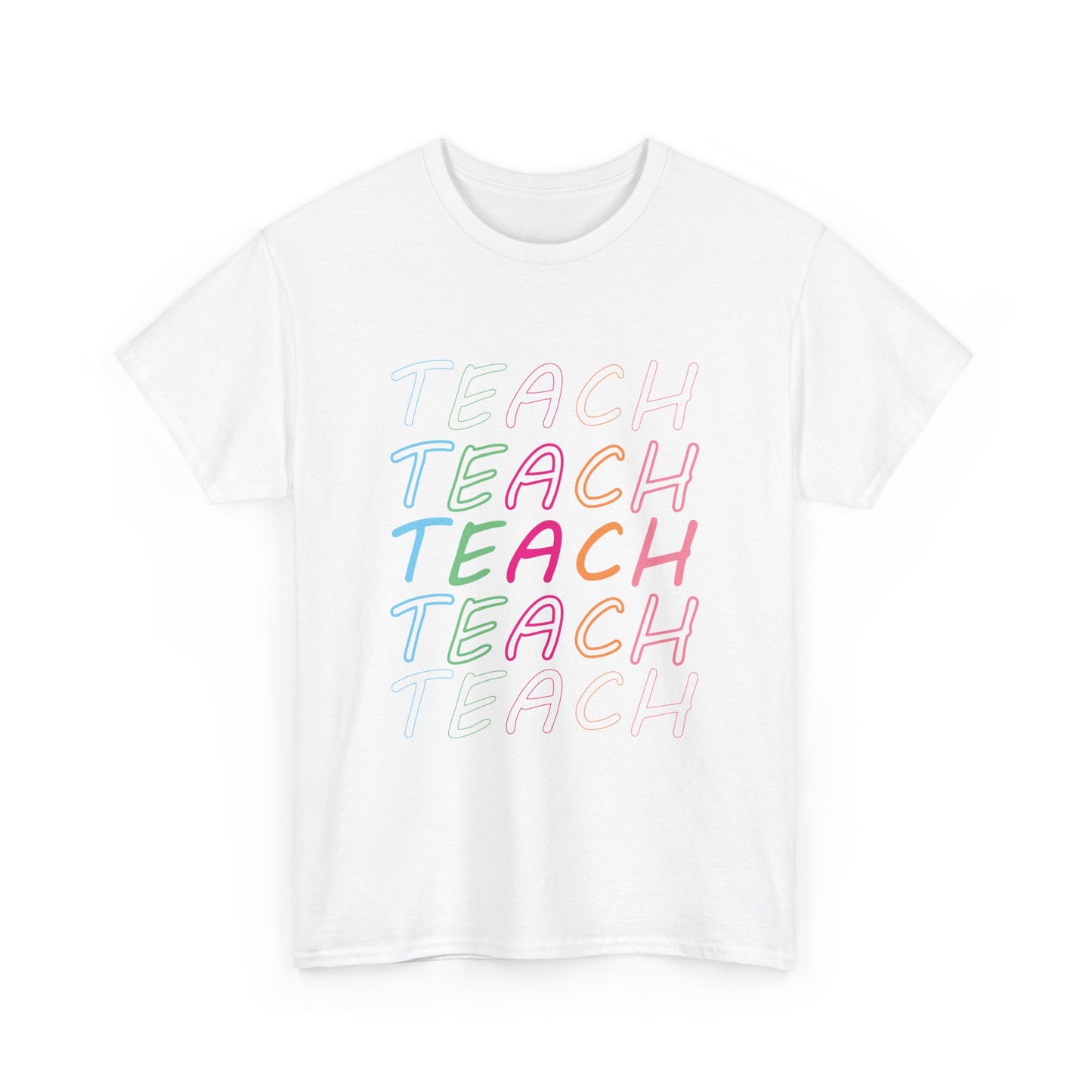 Teacher Appreciation Unisex Cotton Tee, Perfect for Gifts, Back to School, Graduation, Classroom Wear, Fun Educator Shirt