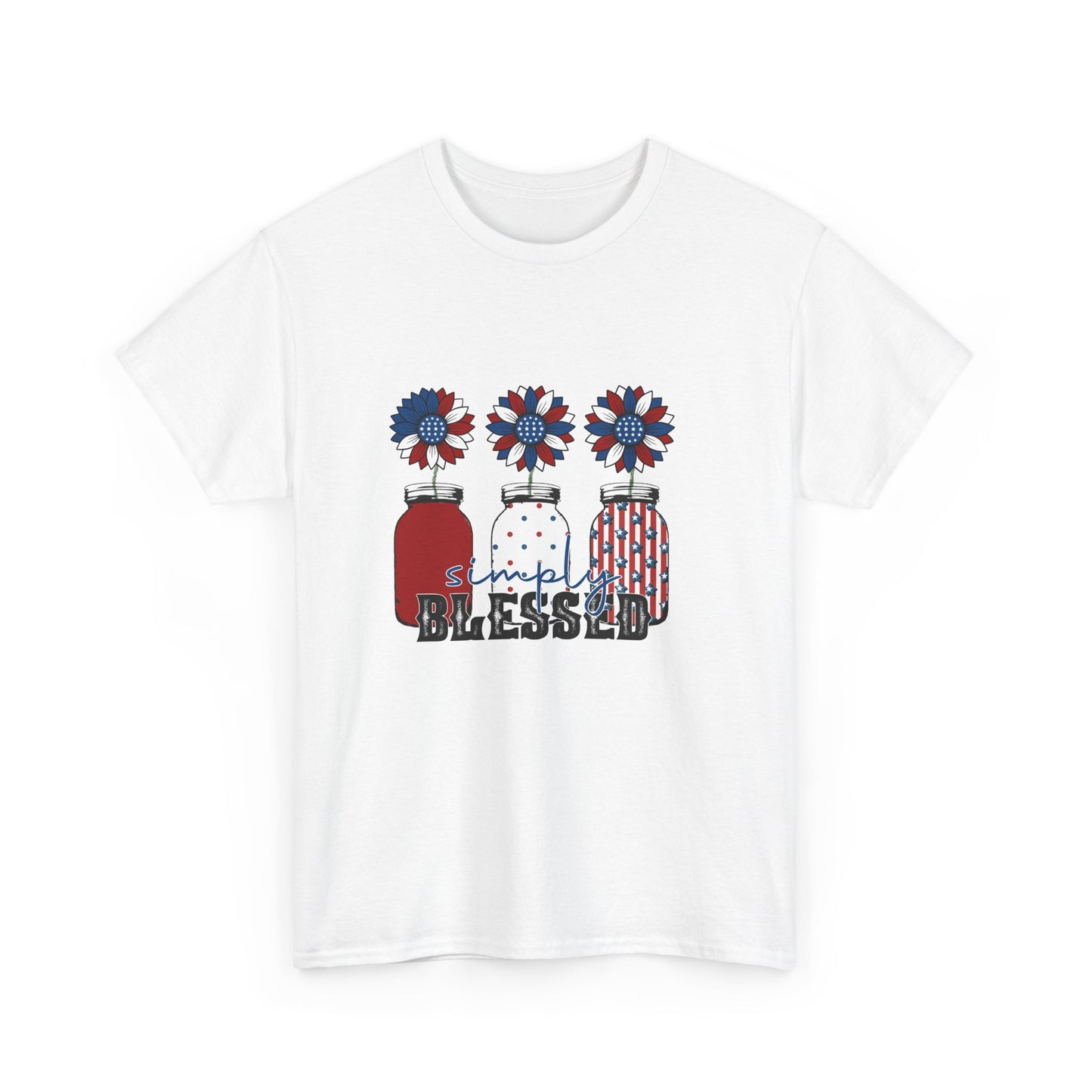 Patriotic Blessed Tee