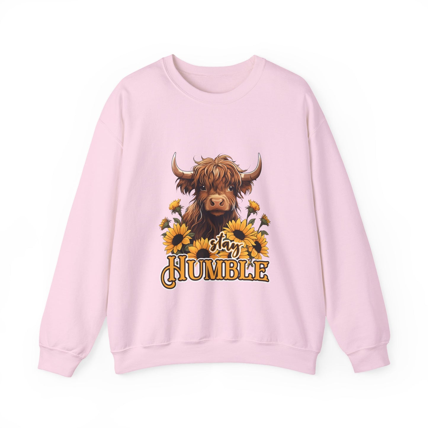 Stay Humble Cow Crewneck Sweatshirt