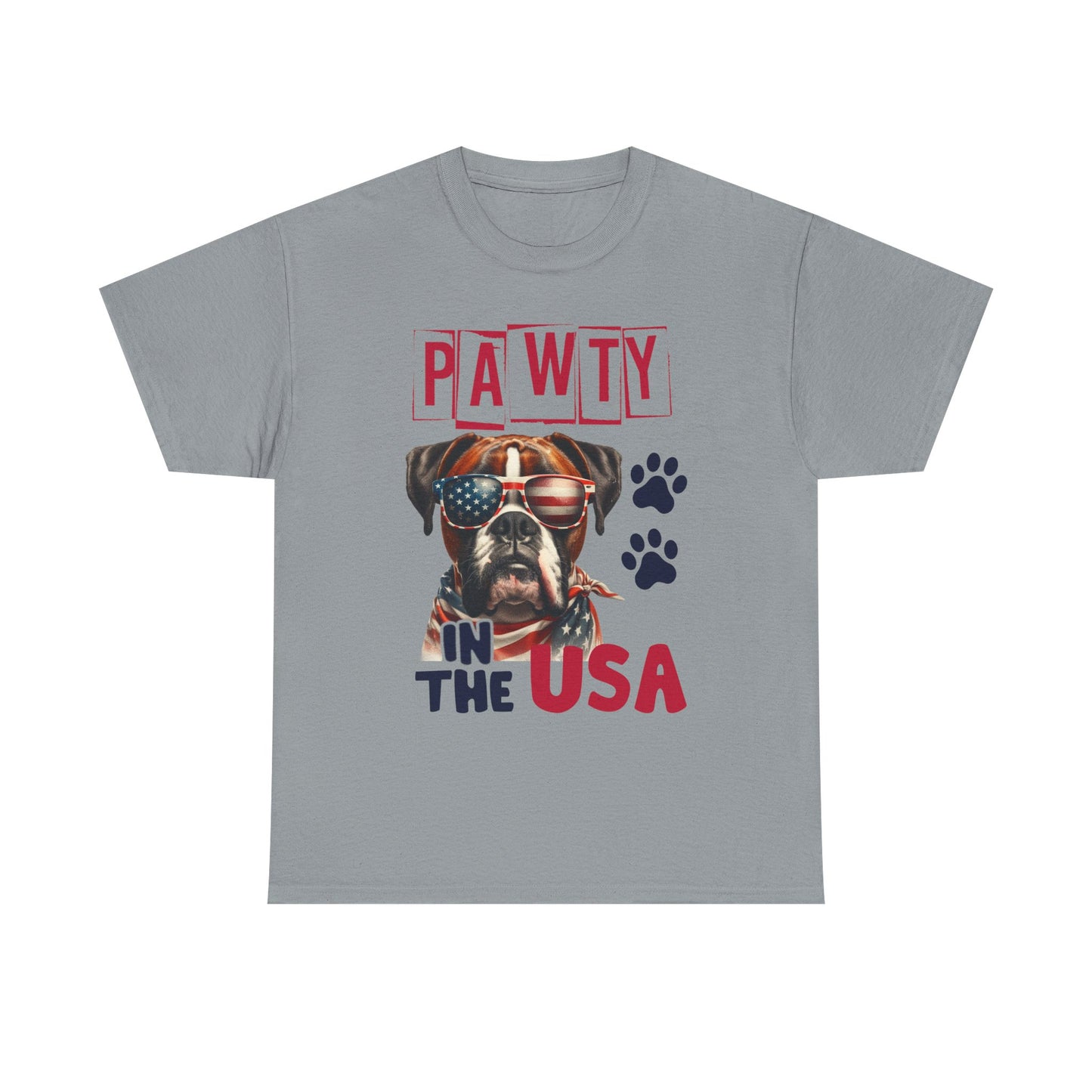 Pawty in the USA Shirt