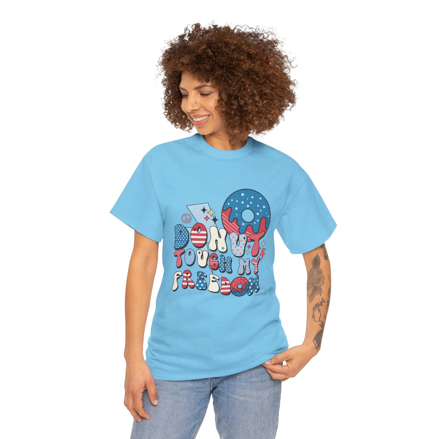 Patriotic Don't Touch My Freedom T-shirt
