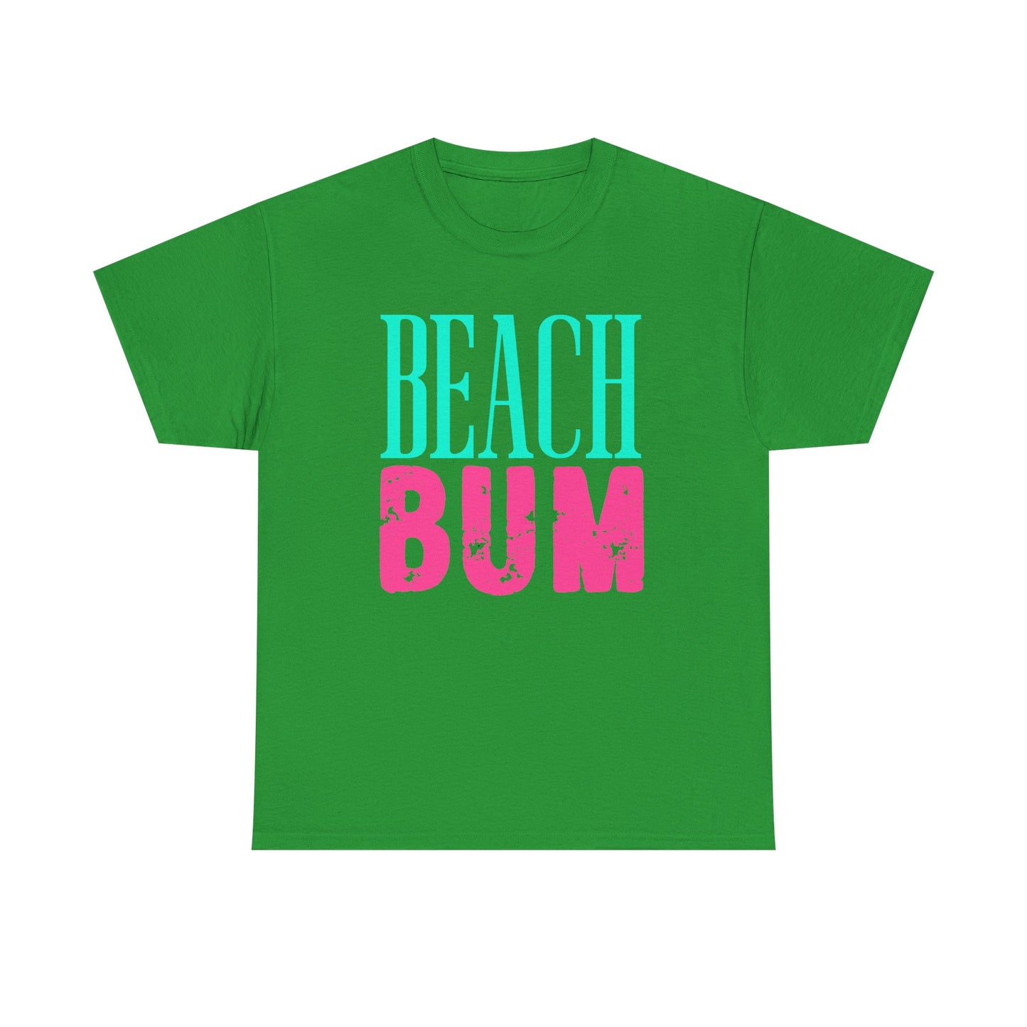 Beach Bum Unisex Heavy Cotton Tee | Perfect for Summer, Beach Days, Vacation, Casual Wear, Gifts