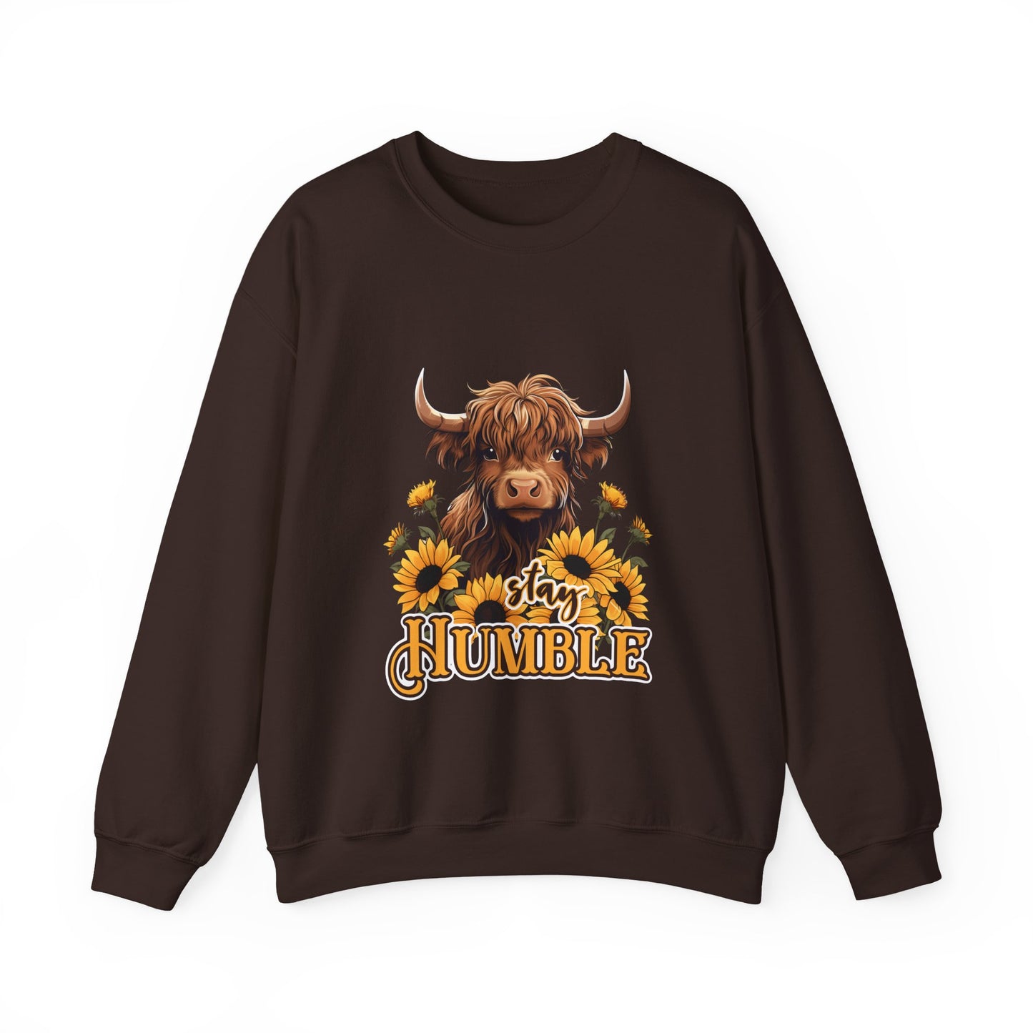 Stay Humble Cow Crewneck Sweatshirt