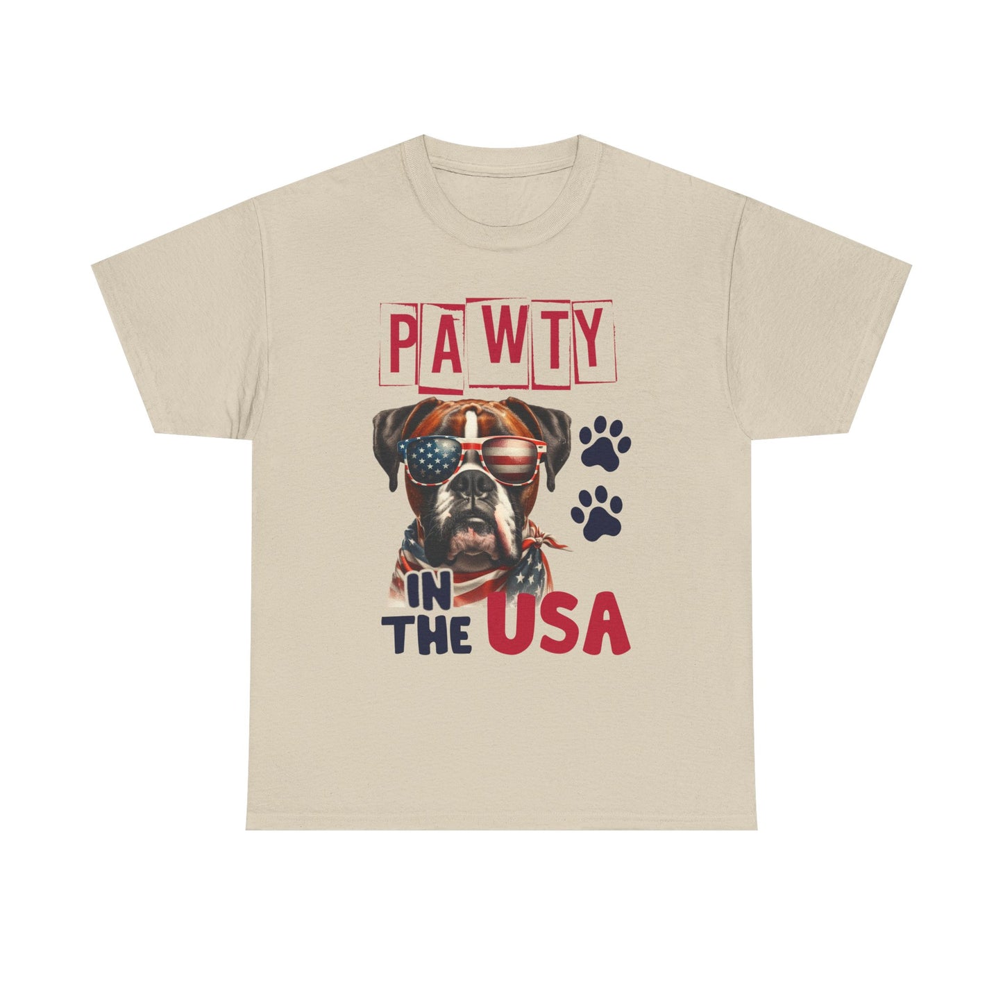 Pawty in the USA Shirt