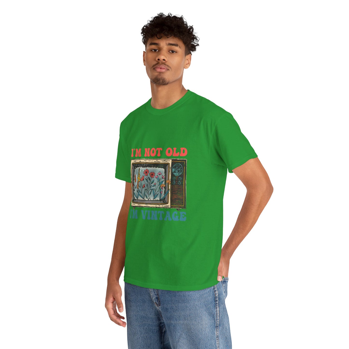 Vintage-Inspired Tee