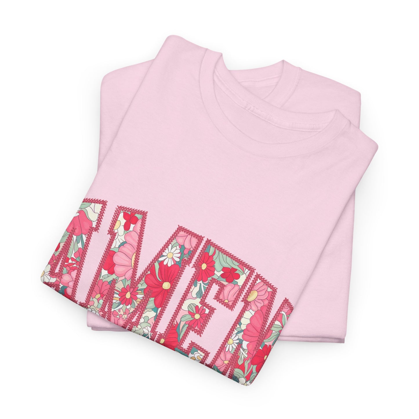Floral Amen Tee