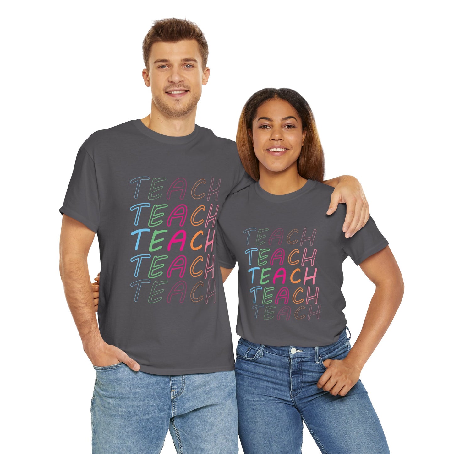 Teacher Appreciation Unisex Cotton Tee, Perfect for Gifts, Back to School, Graduation, Classroom Wear, Fun Educator Shirt