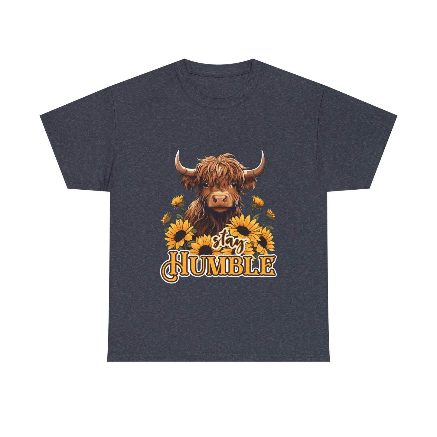 Stay Humble Cow Tee