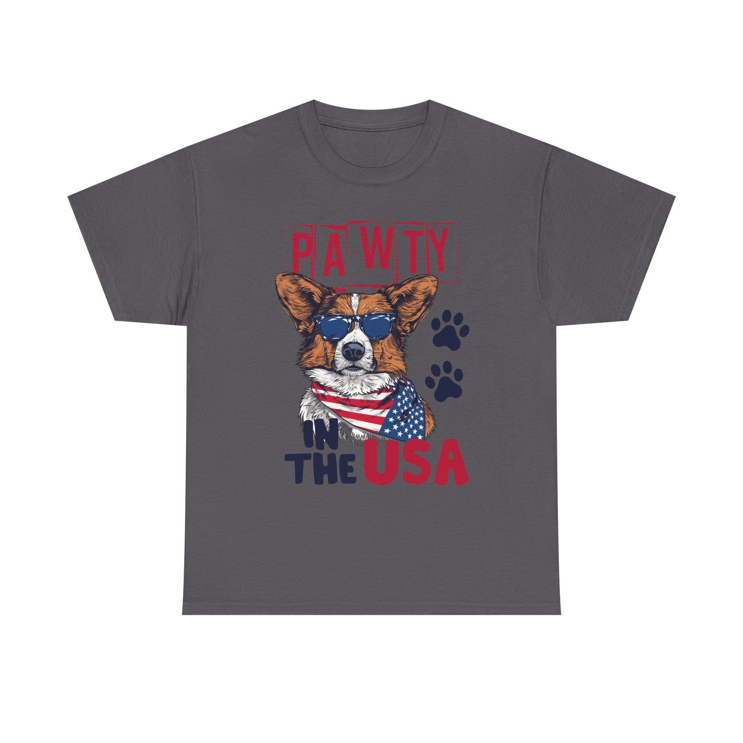 Patriotic Corgi Tee