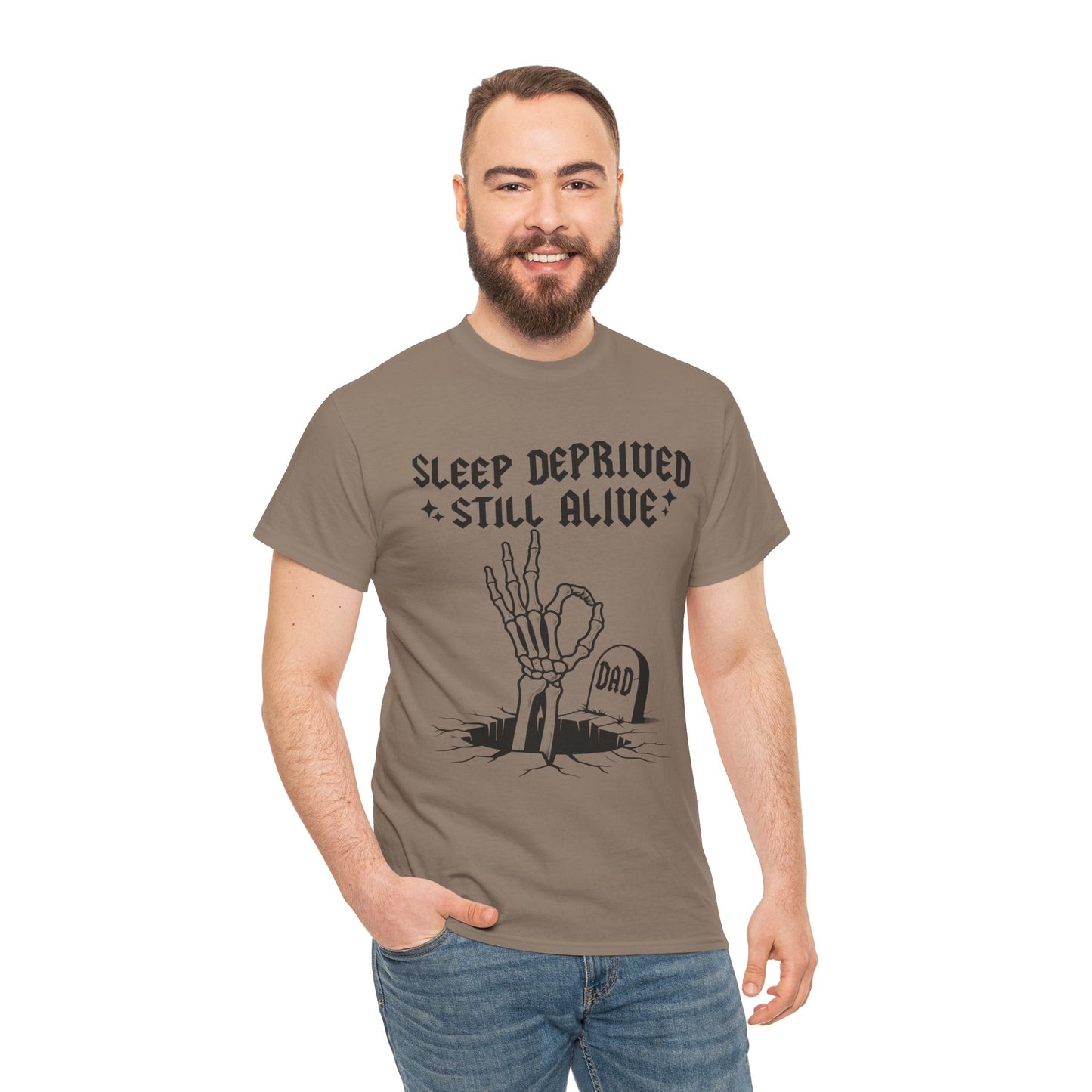 Sleep Deprived Still Alive T-Shirt