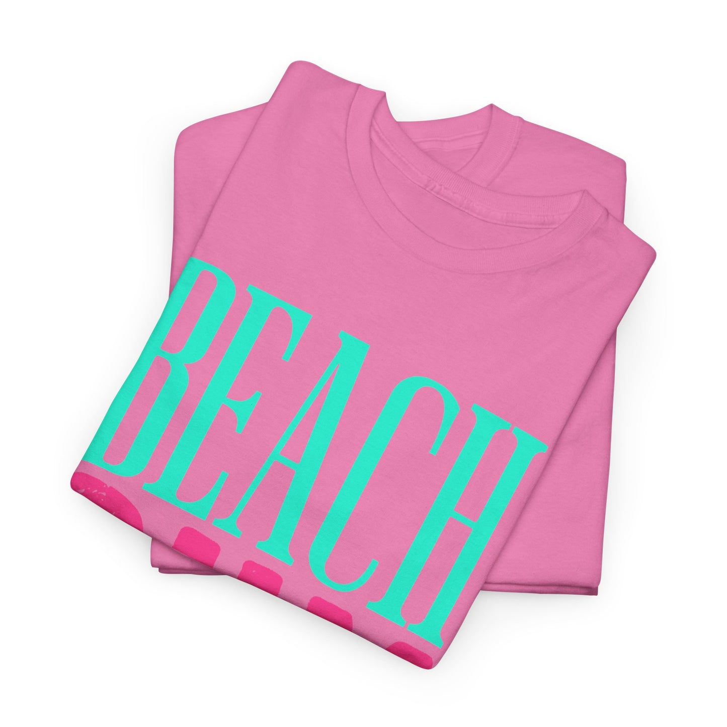 Beach Bum Unisex Heavy Cotton Tee | Perfect for Summer, Beach Days, Vacation, Casual Wear, Gifts
