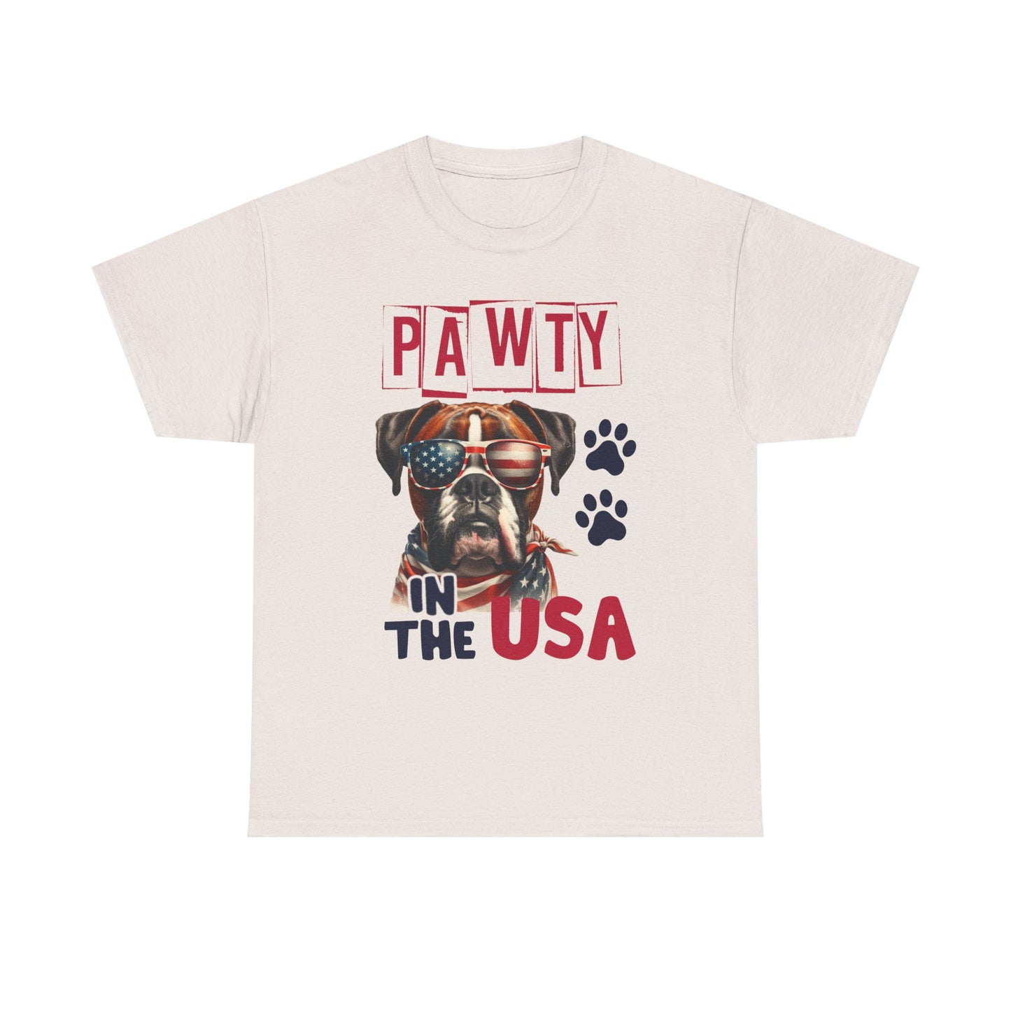 Pawty in the USA Shirt