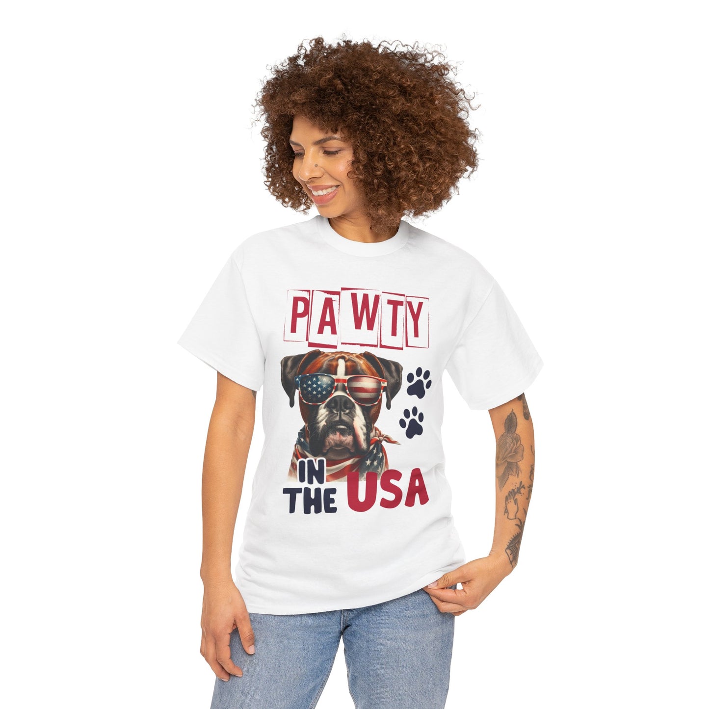 Pawty in the USA Shirt