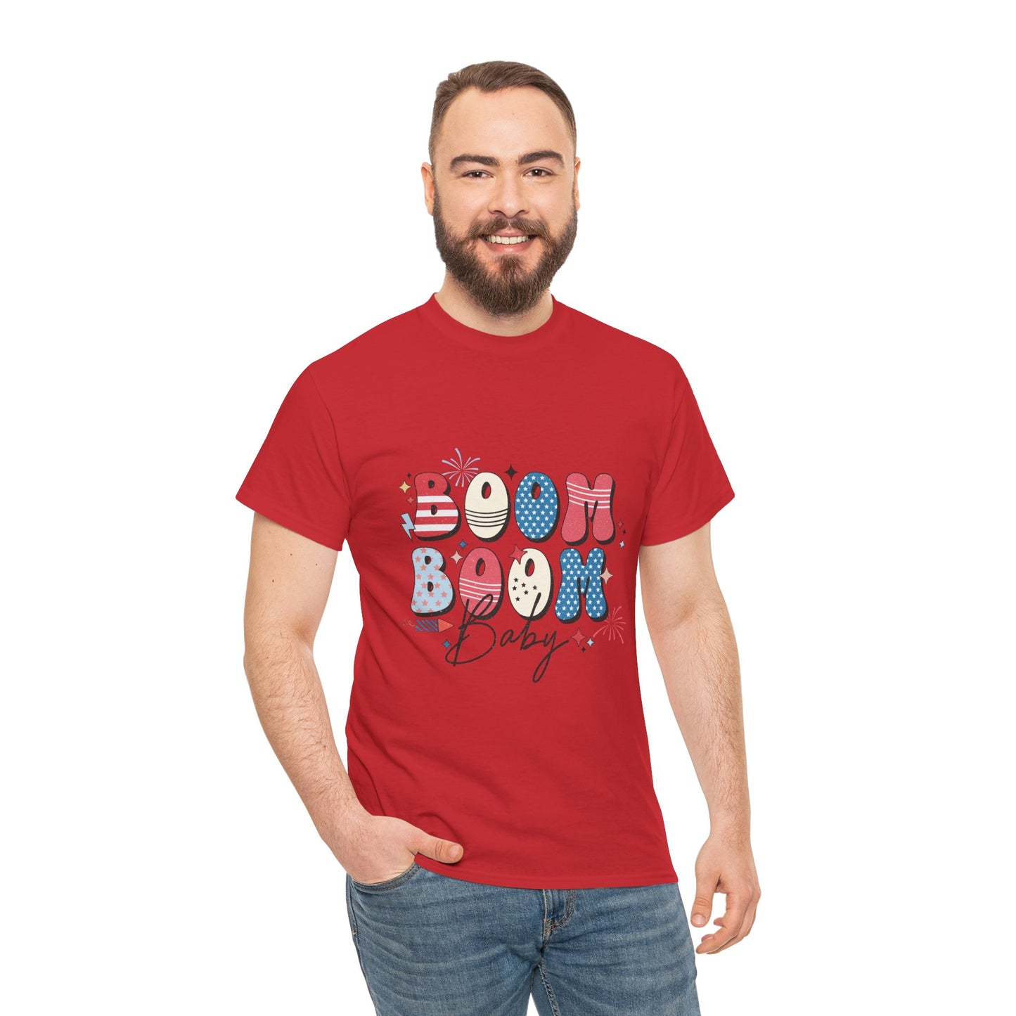 Celebrate Boom Boom Baby Tee