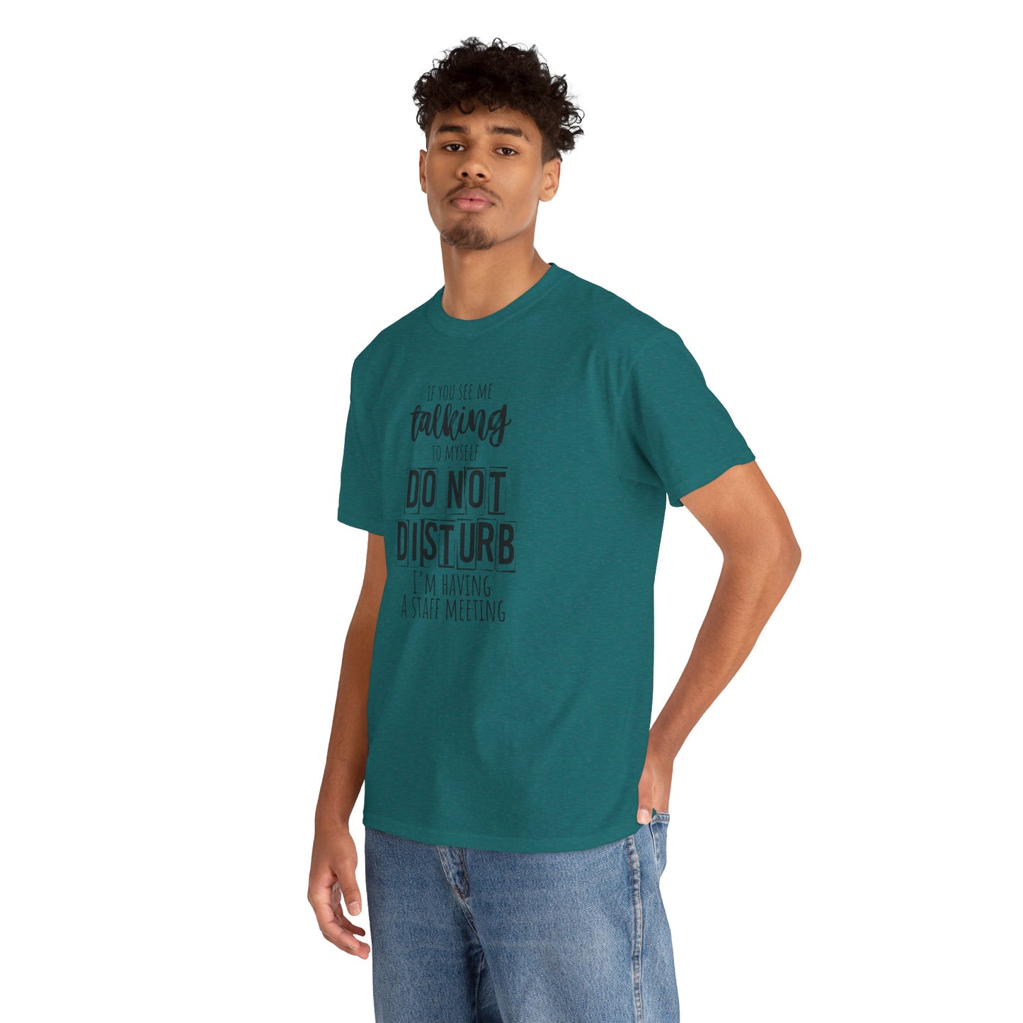 Funny Office Tee, Do Not Disturb Shir