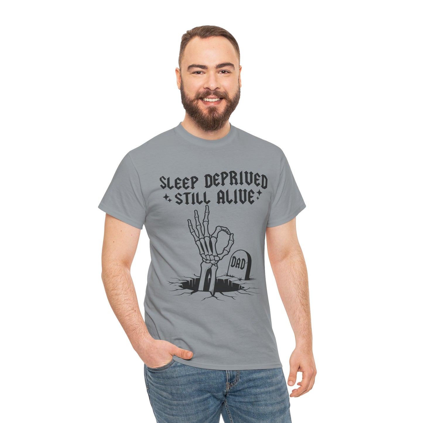 Sleep Deprived Still Alive T-Shirt