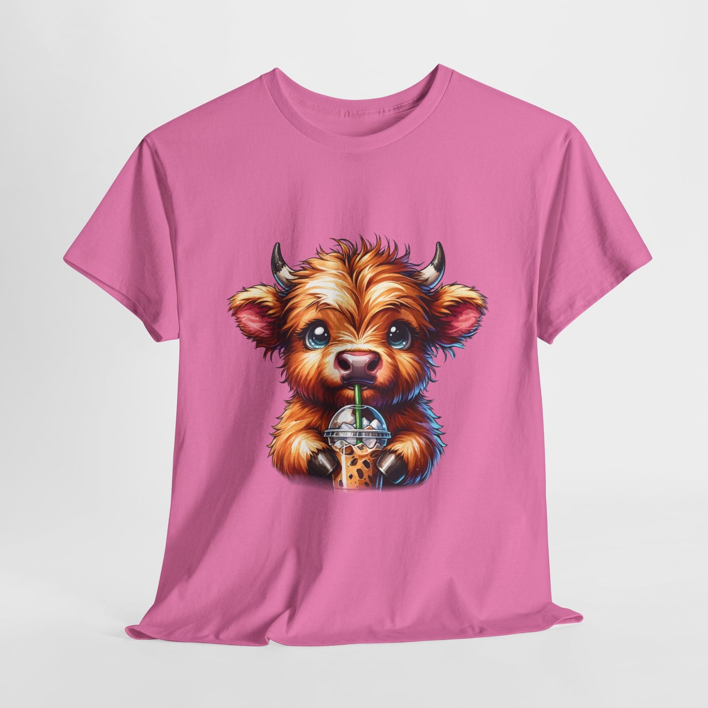 Cute Cow Coffee Tee
