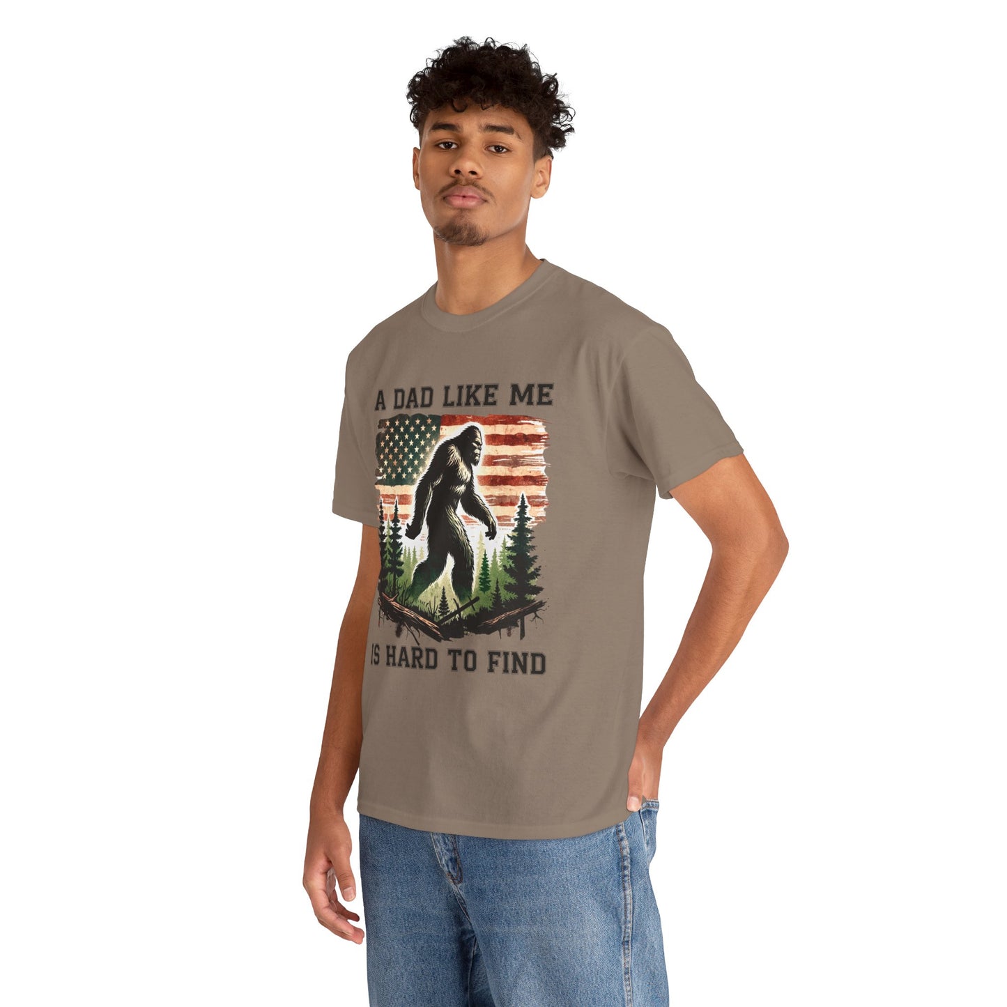 Bigfoot Dad Tee