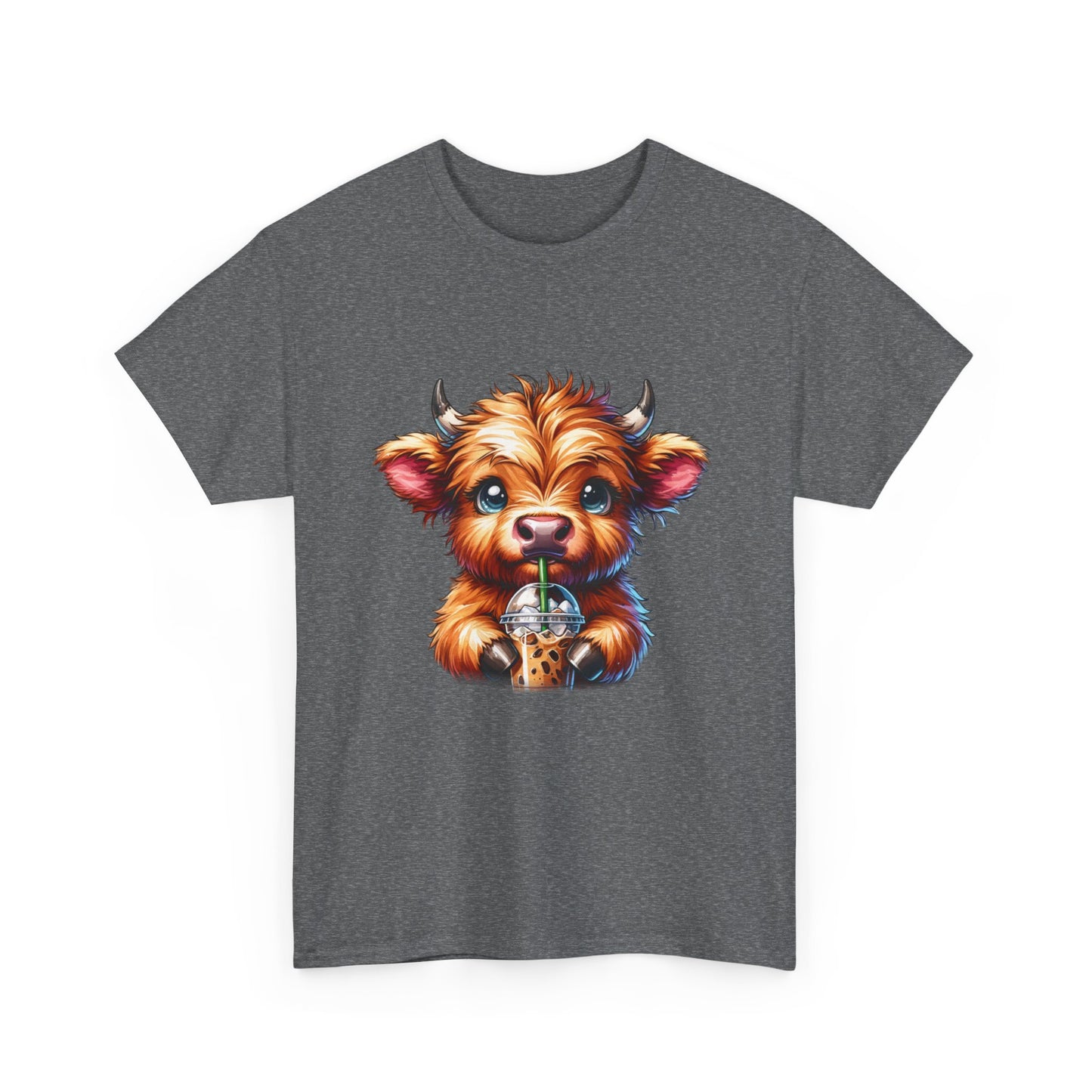 Cute Cow Coffee Tee
