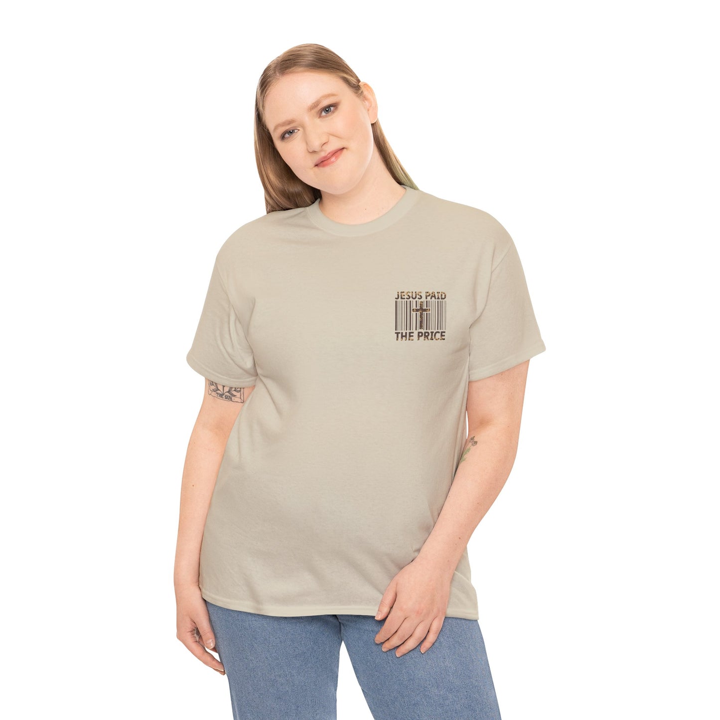 Faith-Inspired Tee: Jesus Paid It All, Christian Apparel