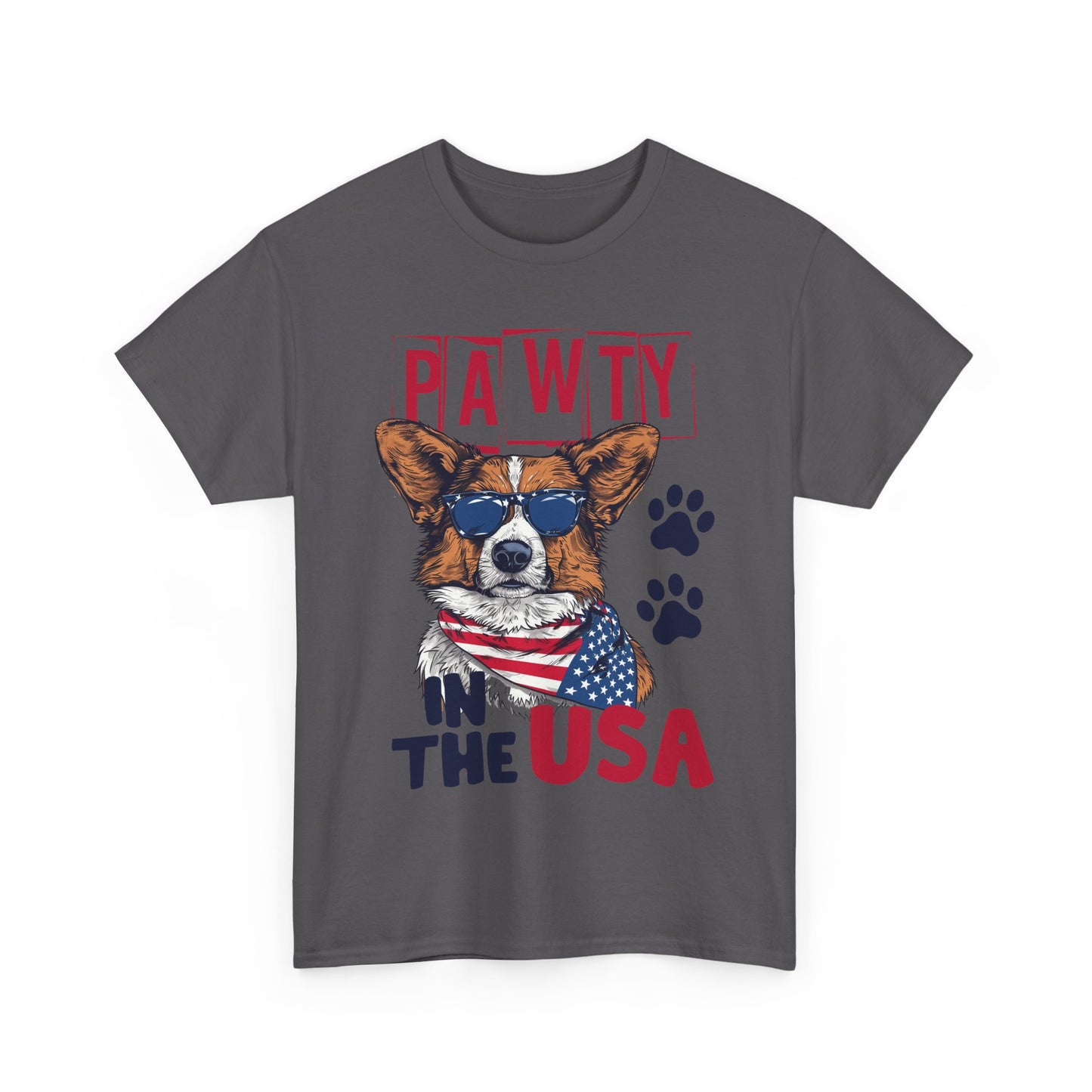 Patriotic Corgi Tee