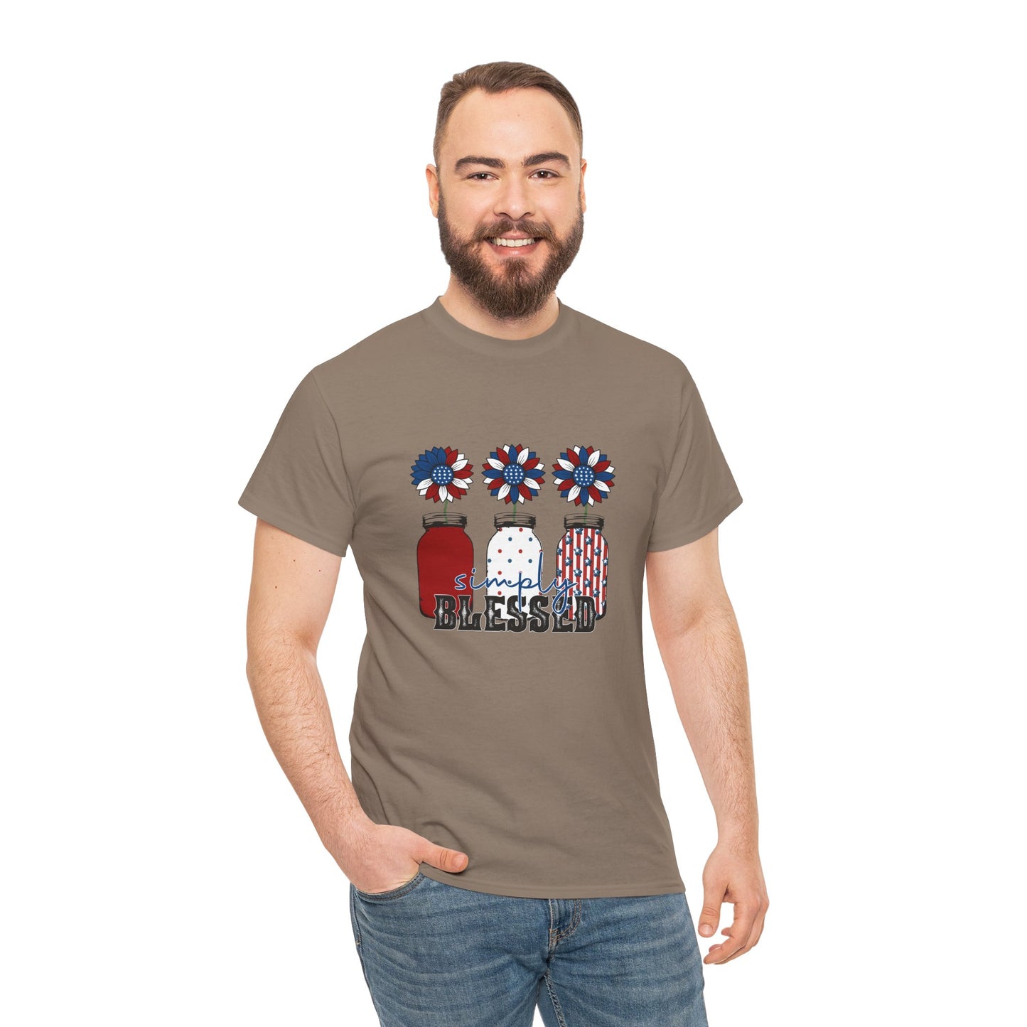 Patriotic Blessed Tee