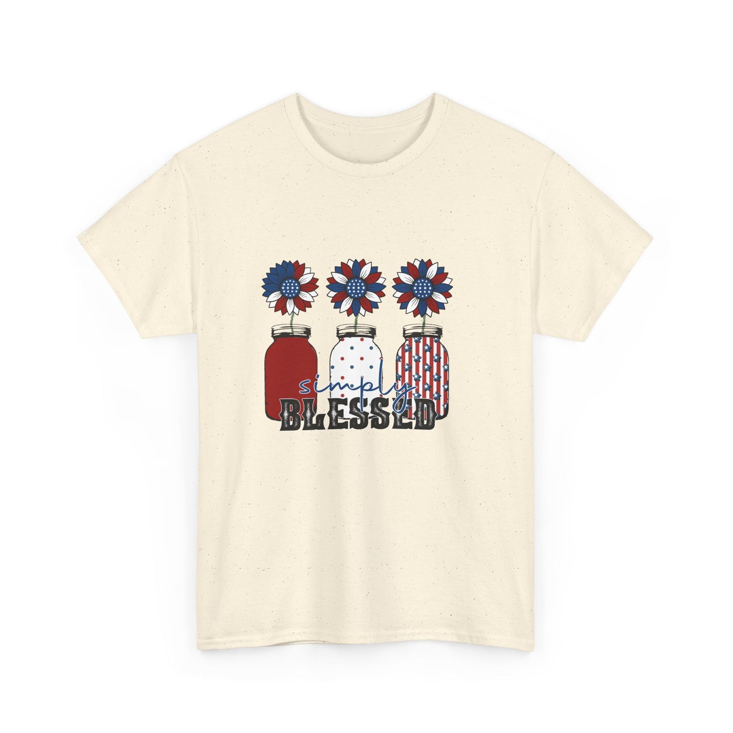 Patriotic Blessed Tee