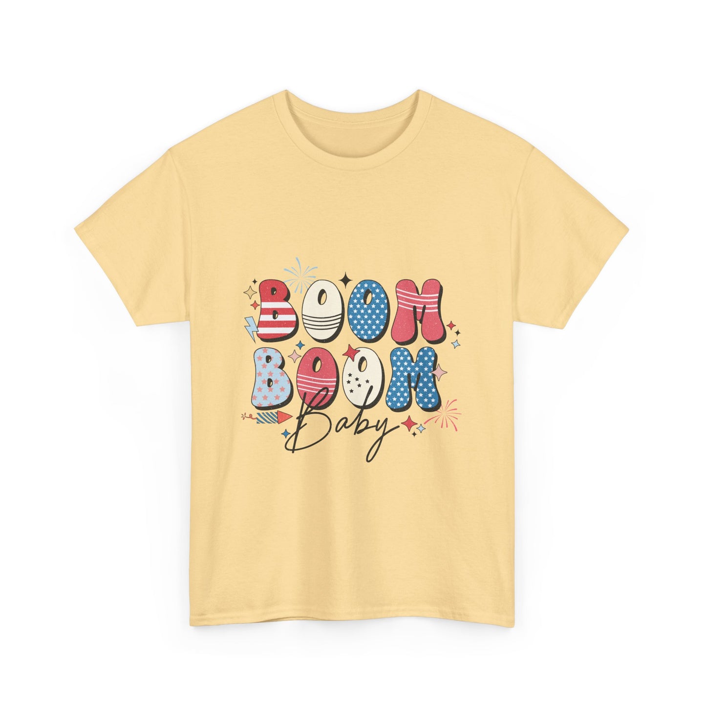 Celebrate Boom Boom Baby Tee