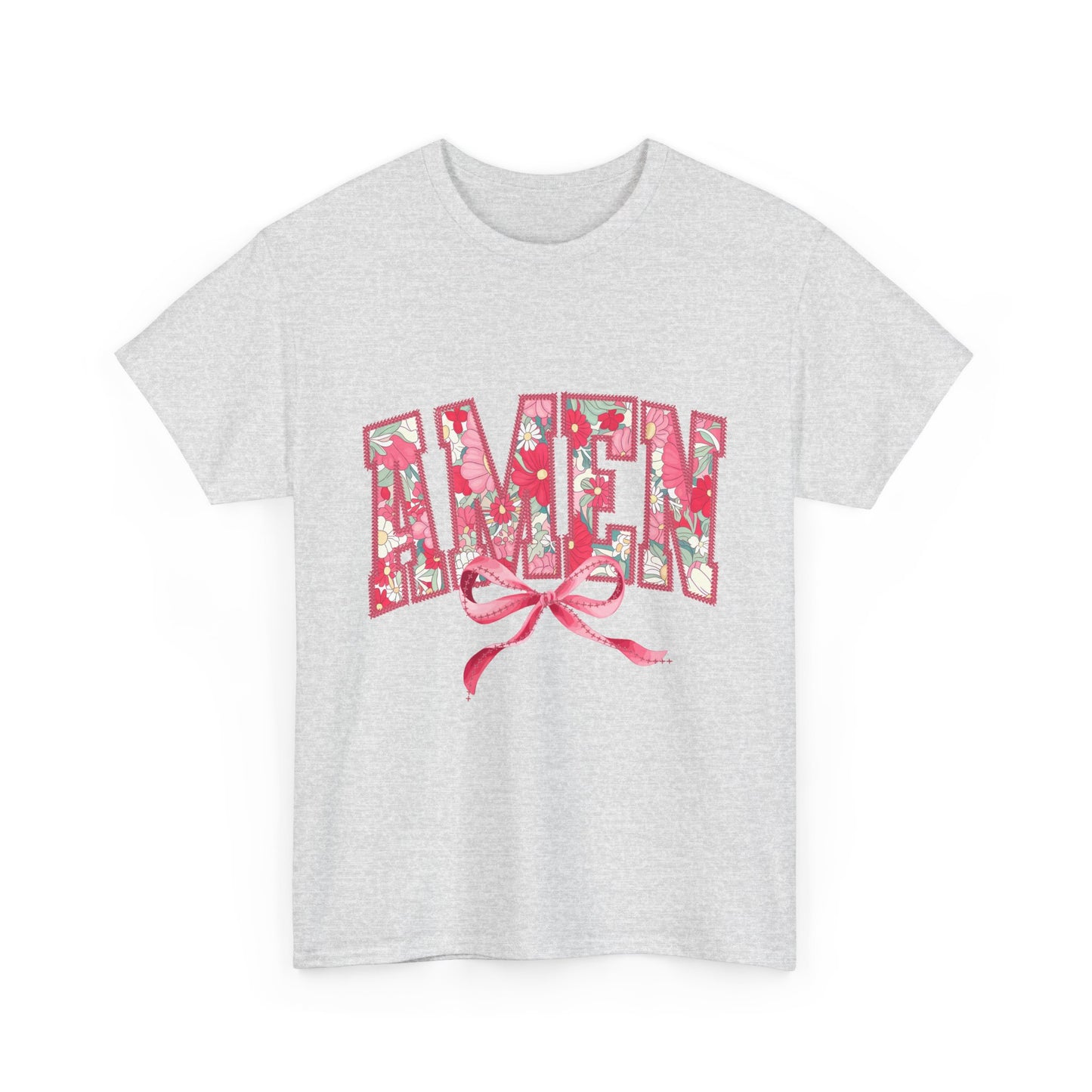Floral Amen Tee
