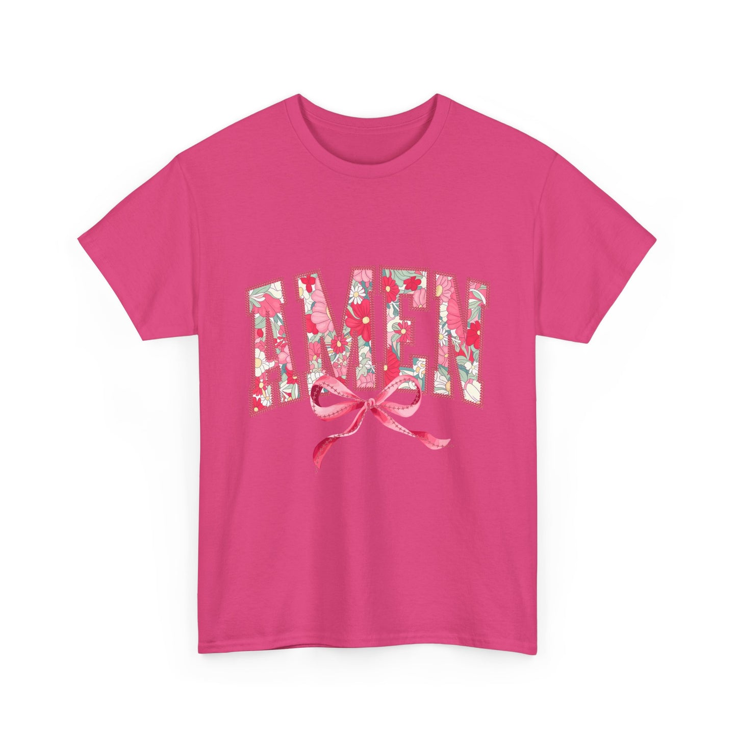 Floral Amen Tee