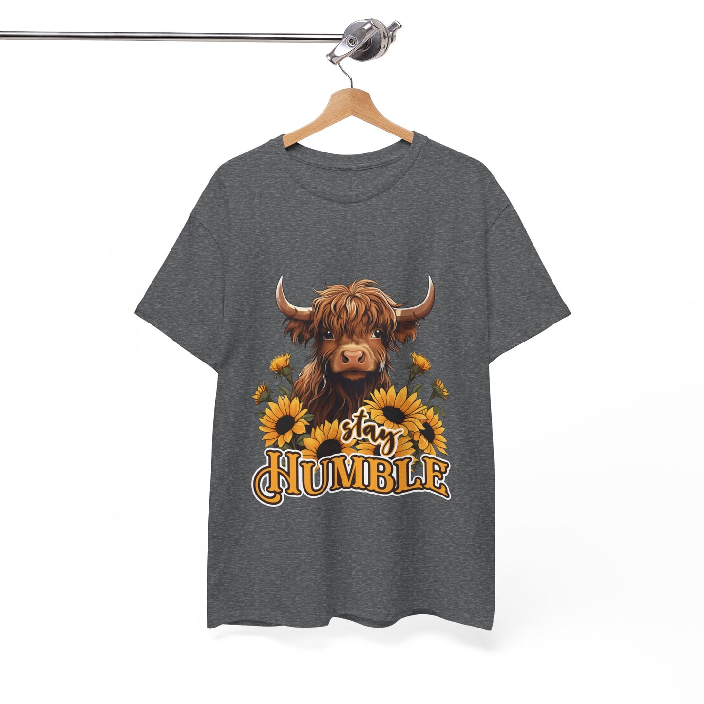 Stay Humble Cow Tee