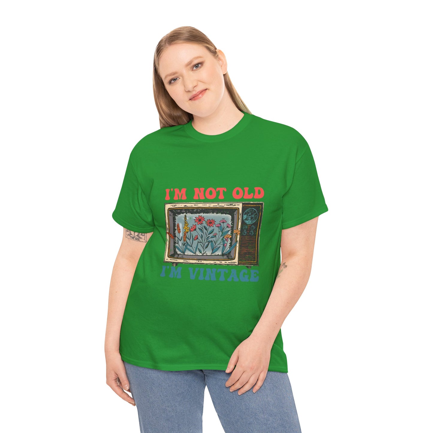 Vintage-Inspired Tee