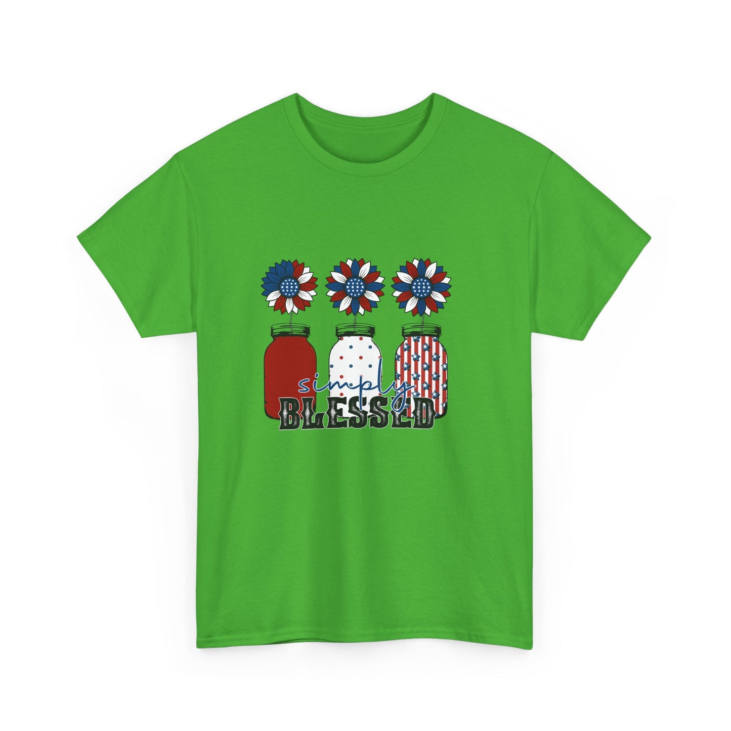Patriotic Blessed Tee